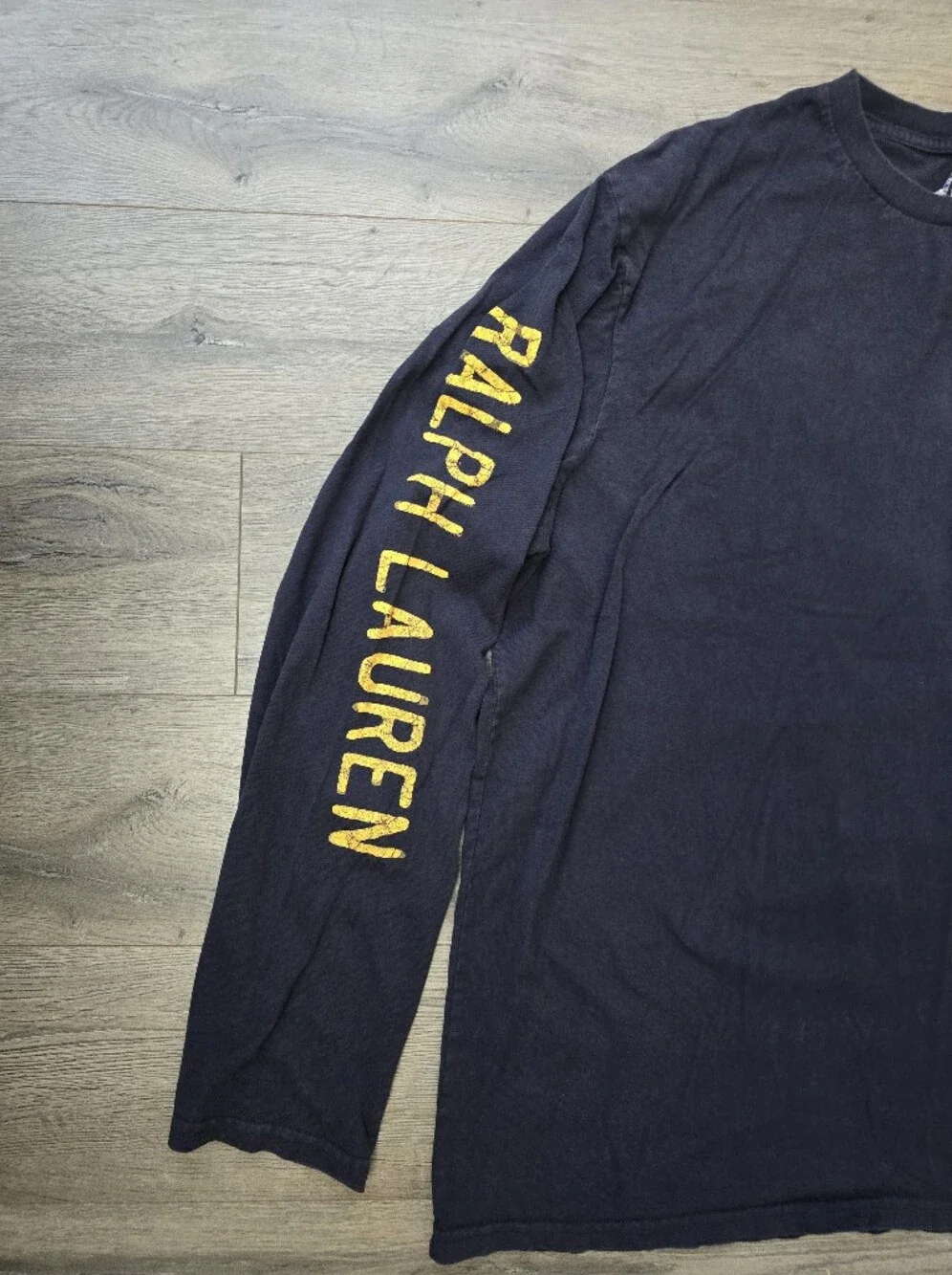 Polo Ralph Lauren Long Sleeve Crew Neck Graphix Men's Size XL